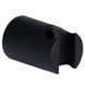 Держатель для ручной душевой лейки Q-TAP Porter A030 пластиковый черный QT829910842854OB 1 из 2
