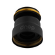 Поворотний 360° адаптер DROP COLOR CL360-BL зовнішня різьба 24 мм кут 15° латунь колір чорний 1 з 6