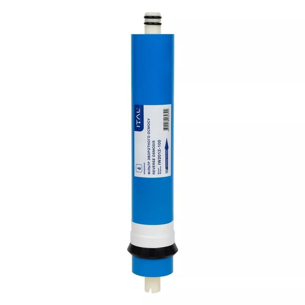 Мембрана ITAL 100GPD InLine 2"х10" (51х254мм) IW2012-100