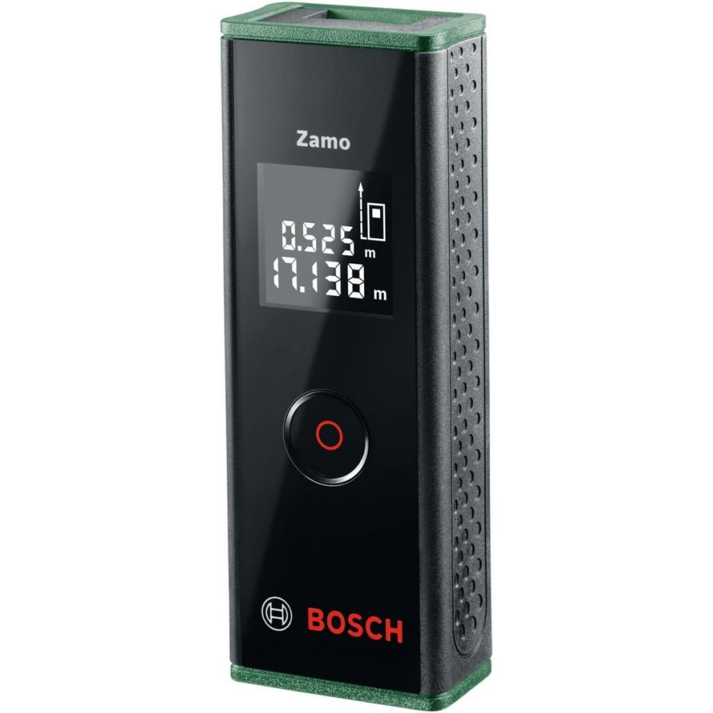 Дальномер лазерный Bosch Zamo,0.15–20м, ±3мм,0.085кг