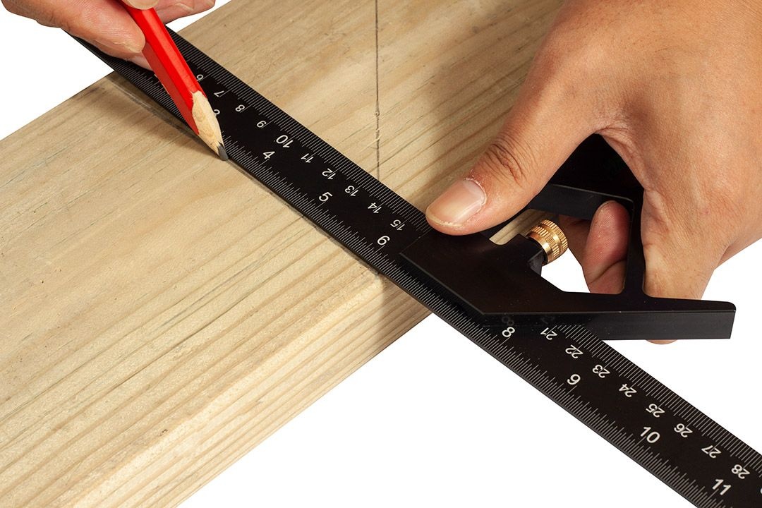 Уголок Neo Tools, 30см, алюминий, рукоятка с высокой точностью наклона