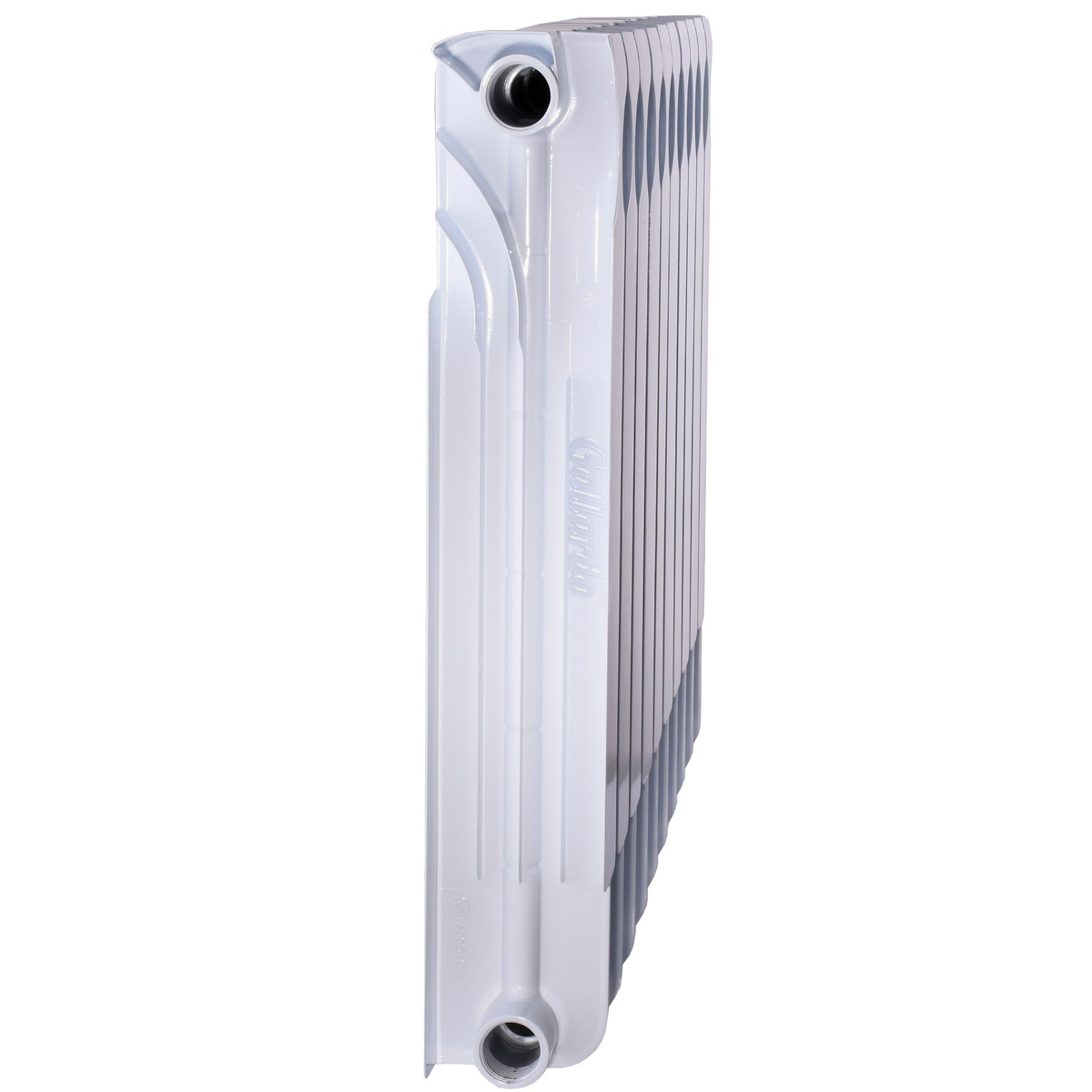Біметалічний радіатор опалення GALLARDO BIPOWER 560x78 мм бокове підключення секційний 000014792 продаж від 10шт