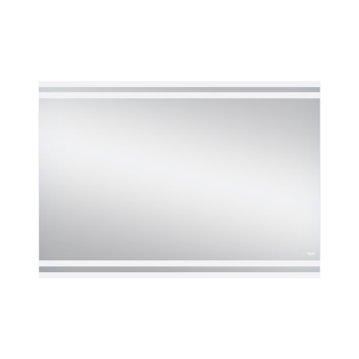 Зеркало прямоугольное в ванную Q-TAP Mideya Classic 70см x 100см c подсветкой QT2078250680W