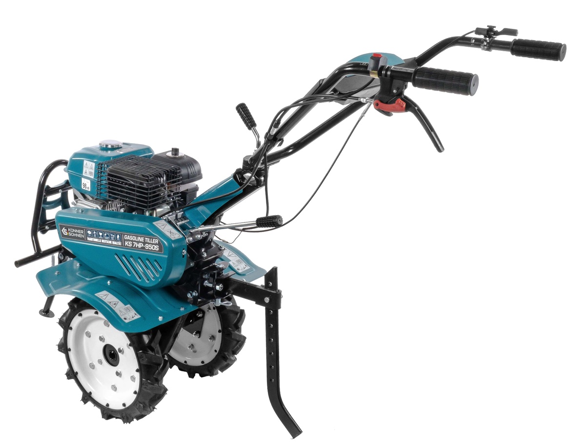 Культиватор бензиновий Konner&Sohnen KS 7HP-950S 7к.с шир. 105см глиб до 31см 80кг