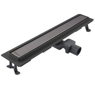 Трап линейный для душа TILLO TM009-100C 1000мм с сухим затвором серый 000025858