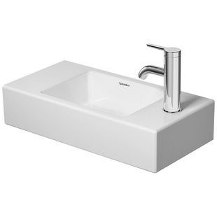 Умивальник накладний DURAVIT Vero Air 500x250x140мм прямокутний білий 0724500008