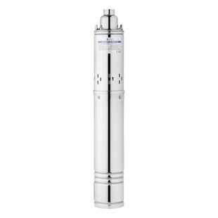 Насос скважинный AGUA винтовой 4S QGD 750Вт Hmax 130м 2.4м&sup3;/ч &Oslash;95мм с серединным забором воды CV035074