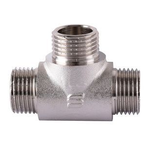 Трійник SELBA нікель зв-зв-зв 3/4" 000020434