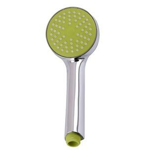 Душевая лейка GLOBUS LUX SH-2280 GREEN однорежимная 80мм пластик зеленая 000013403