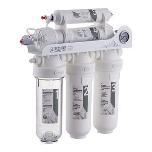 Фільтр зворотного осмосу KOER ARCTIC KV.05A п'ятиступенева KR3146
