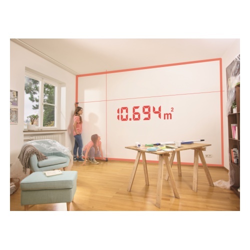 Дальномер лазерный Bosch Zamo,0.15–20м, ±3мм,0.085кг