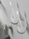 Стакан для зубных щеток настенный в ванную HACEKA Kosmos TEC сатин стекло двойной 1111706 4 из 4