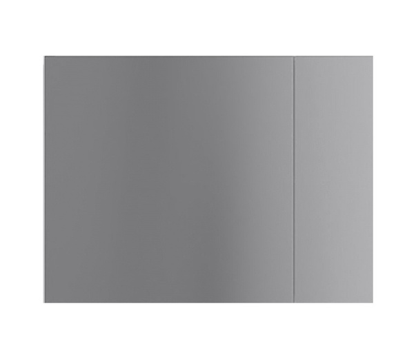 Шафа із дзеркалом для ванної AM.PM Spirit 80.2x70x14.5см білий M70MCX0800WG38