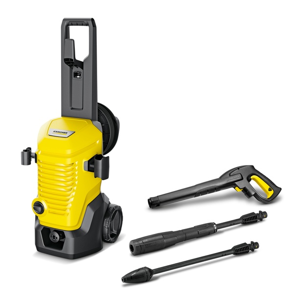 Мінімийка високого тиску Karcher K 4 WCM Premium, 1800Вт, 20-130бар, 420л/год, шланг 6м, 12кг