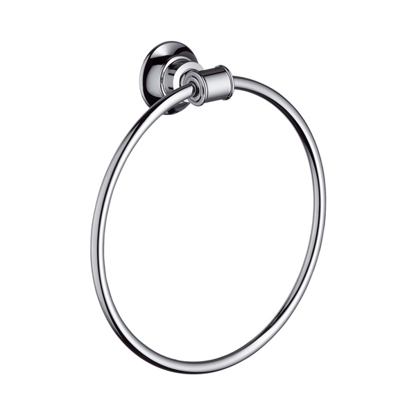 Держатель-кольцо для полотенец HANSGROHE AXOR Montreux 42021000 208мм округлый металлический хром