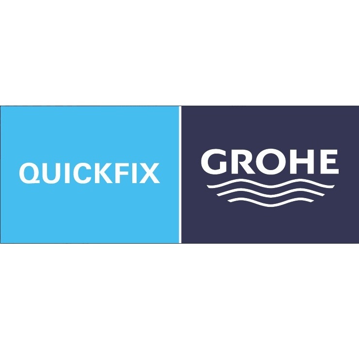 Шлангове підключення GROHE QuickFix Vitalio Universal з тримачем для лійки латунь хром 26962001