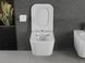 Унитаз подвесной безободковый MEXEN Madox с сиденьем с микролифтом MEX-30154000 4 из 6