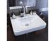Раковина подвесная в ванную 597мм x 480мм KOLO TRAFFIC белый прямоугольная L91161000 3 из 3