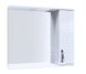 Шкафчик подвесной с зеркалом в ванную AQUARIUS ANTIK 80x70x17см c подсветкой с полочкой белый AQ-U1113084283 1 из 2