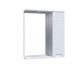 Шкафчик подвесной с зеркалом в ванную AQUARIUS SIMFONIYA 60x70x17см c подсветкой с полочкой белый AQ-U1112374296 1 из 2