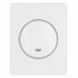 Кнопка зливу для інсталяції GROHE Nova Cosmopolitan пластикова одинарна глянцева біла 38804SH0 3 з 4