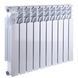 Биметаллический радиатор отопления GALLARDO BIPOWER 560x78 мм боковое подключение секционный 000014792 (продажа от 10шт) 1 из 10