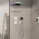 Переключатель потока HANSGROHE ShowerSelect Comfort E скрытого монтажа латунный белый 15573700 3 из 6