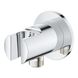 Шлангове підключення GROHE QuickFix Vitalio Universal з тримачем для лійки латунь хром 26962001 2 з 6