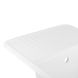Мийка на кухню зі штучного каміння прямокутна Q-TAP CS 505мм x 730мм білий із сифоном QT7440WHI650 5 з 6