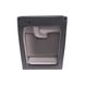 Умивальник підвісний для ванної 370мм x 390мм Q-TAP Tern чорний прямокутна QT1711G808MB 6 з 9