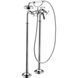 Cмеситель для ванны напольный HANSGROHE AXOR Montreux хром латунь 16547000 1 из 2