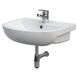 Умывальник подвесной для ванной 500мм x 435мм CERSANIT ARTECO белый полукруглая K667-023 1 из 2