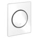 Кнопка зливу для інсталяції GROHE Nova Cosmopolitan пластикова одинарна глянцева біла 38804SH0 1 з 4