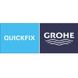 Шлангове підключення GROHE QuickFix Vitalio Universal з тримачем для лійки латунь хром 26962001 6 з 6