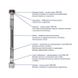Шланг водопроводный SOLOMON HS30 вн-вн 3/8"x1/2" 20 см нержавеющая оплетка 000001620 2 из 2