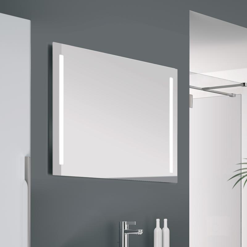 Зеркало в ванную GEBERIT Option Basic 65x80см c подсветкой прямоугольное 500.588.00.1