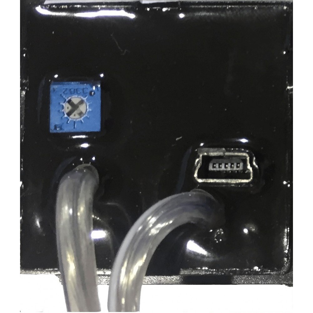 Кнопка слива для инсталляции сенсорная ALCAPLAST пластиковая двойная глянцевая хром M371S