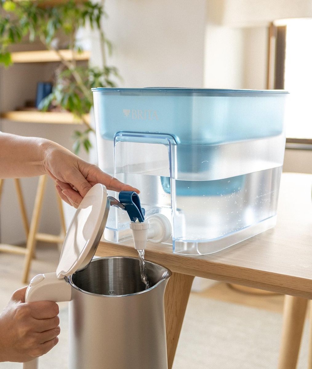 Фільтр-глечик BRITA Flow Memo MXPro синій 8,2 л 1052805