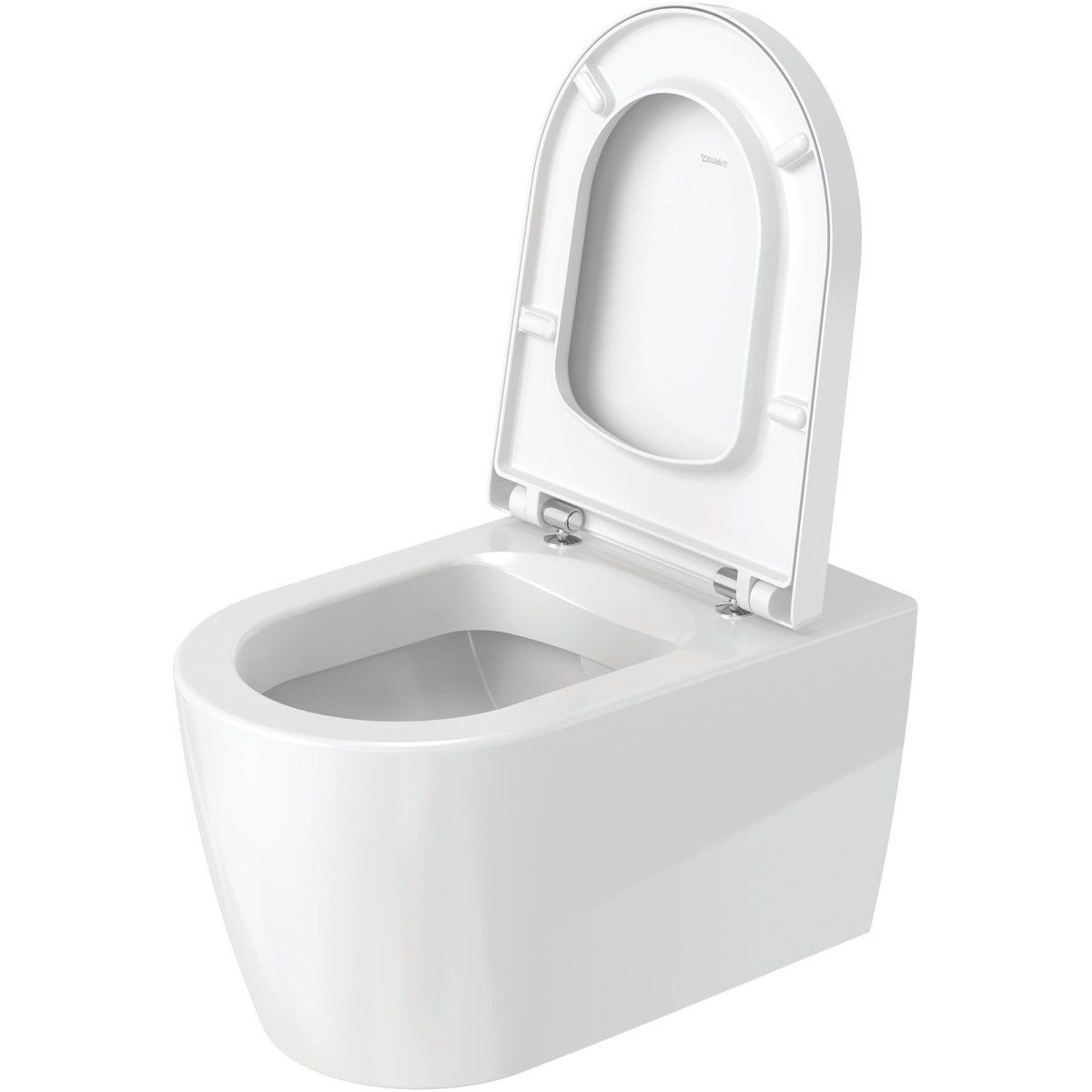 Сиденье для унитаза DURAVIT ME by Starck 0020092600 с микролифтом дюропласт 374x458мм быстросъемное 210мм между креплениями белое