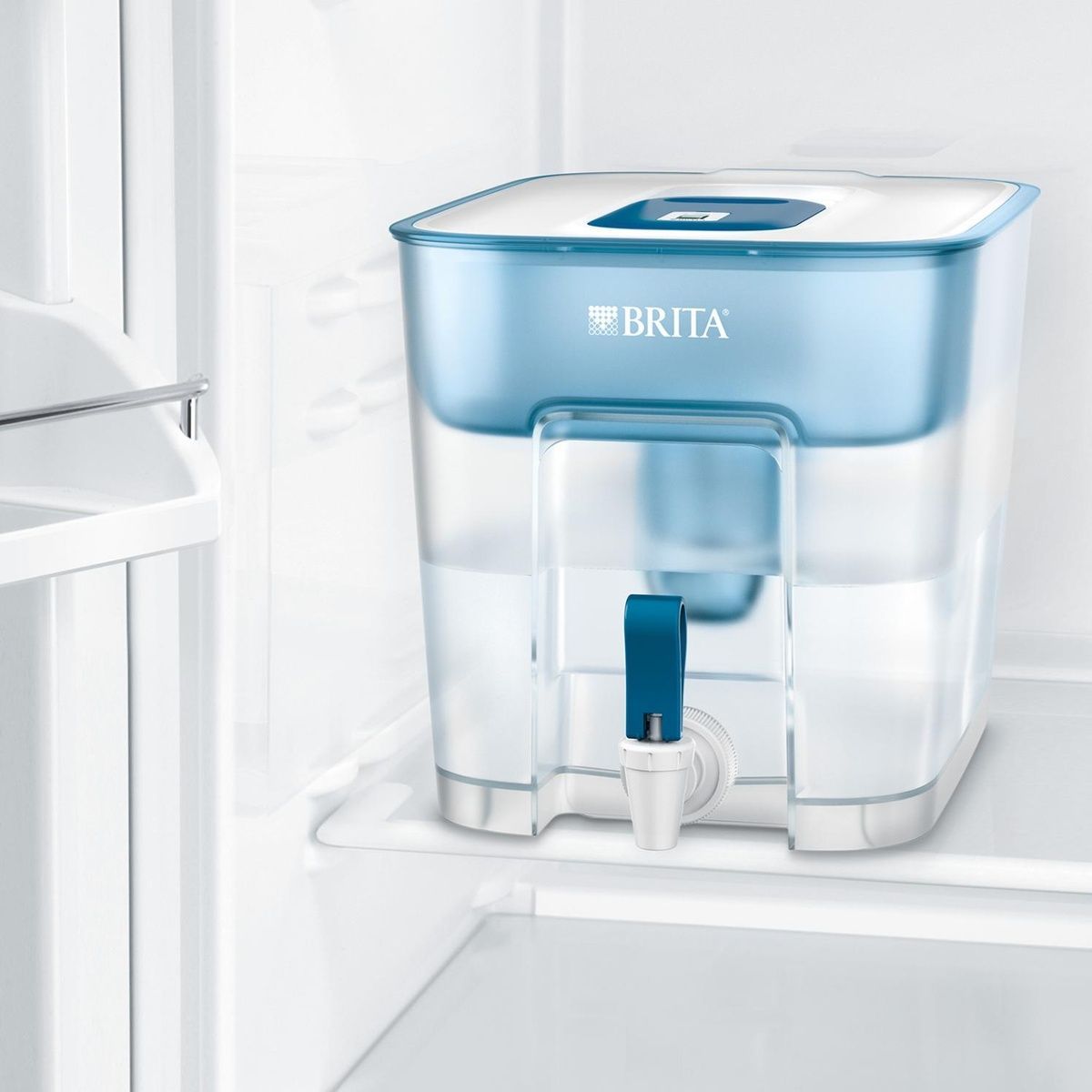 Фільтр-глечик BRITA Flow Memo MXPro синій 8,2 л 1052805