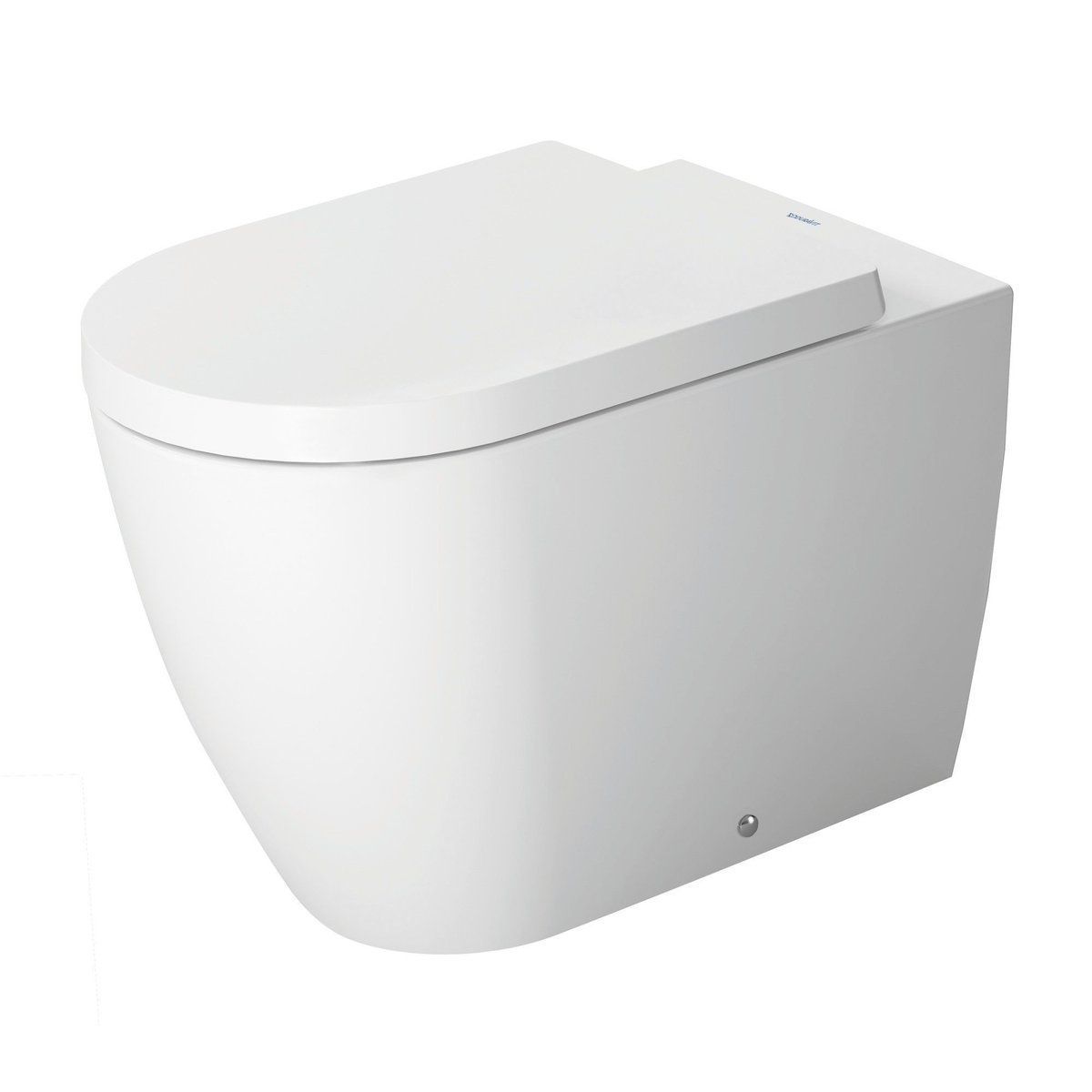 Сиденье для унитаза DURAVIT ME by Starck 0020092600 с микролифтом дюропласт 374x458мм быстросъемное 210мм между креплениями белое