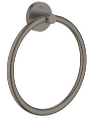 Держатель-кольцо для полотенец GROHE Essentials 40365AL1 180мм округлый металлический серый