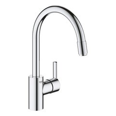 Змішувач для кухні із висувною лійкою GROHE Feel хром латунь 32671002