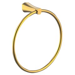 Держатель-кольцо для полотенец IMPRESE CUTHNA 130280 zlato 213мм округлый металлический золото
