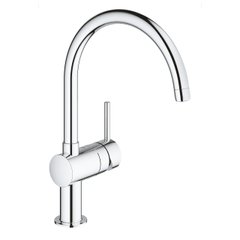 Змішувач для кухні одноважільний GROHE Vento хром латунь 30427000