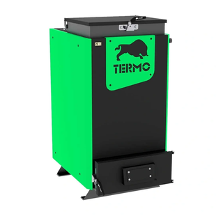 Котел твердотопливный ZUBR шахтный Termo 15кВт BLO-000004062