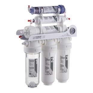 Фільтр зворотного осмосу KOER ARCTIC KV.06A шестиступенева з мінералізатором KR3148