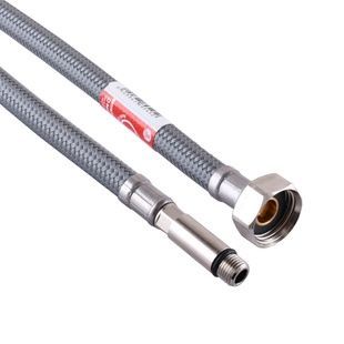 Шланг для підключення змішувача TUCAI TAQ GRIF ACB 204471 зв-вн M10(LONG)x1/2" 100 см нержавіюче обплетення з силіконом 000009437