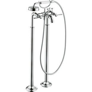 Cмеситель для ванны напольный HANSGROHE AXOR Montreux хром латунь 16553000