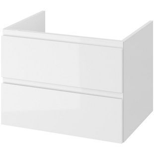 Тумба под умывальник CERSANIT Moduo 79.5x57x44.7см подвесная белая FZZW1009908015